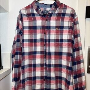 Men’s IZOD flannel shirt